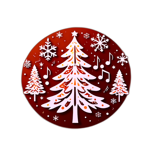 Cảnh nhạc Giáng Sinh lễ hội