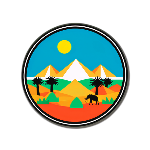 Sudanin kulttuurin teema