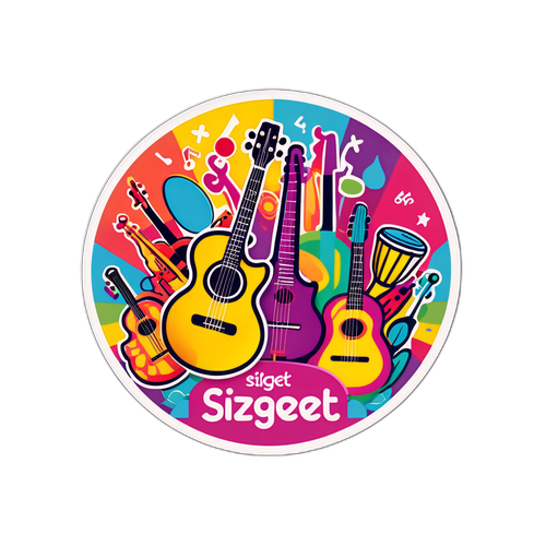Sziget Fesztivál matrica