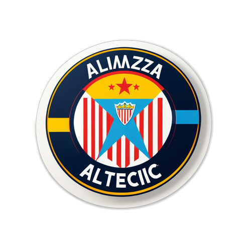 Sticker de Alianza Atlético: 'Una ciudad, un equipo'