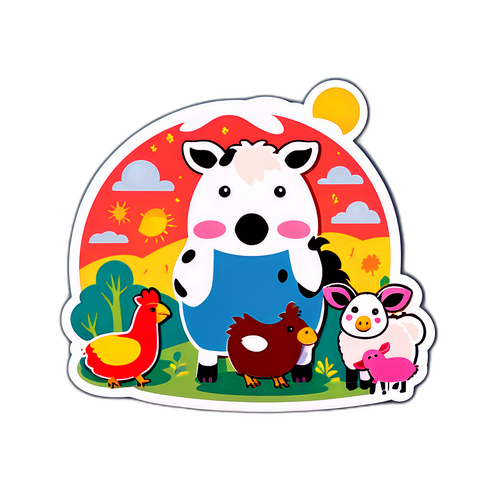 Maajussille Morsian: Eläinkaverit