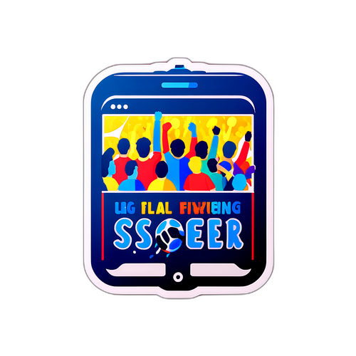 Sticker quảng cáo cho video bóng đá