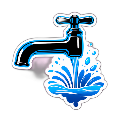 水資源保護貼紙