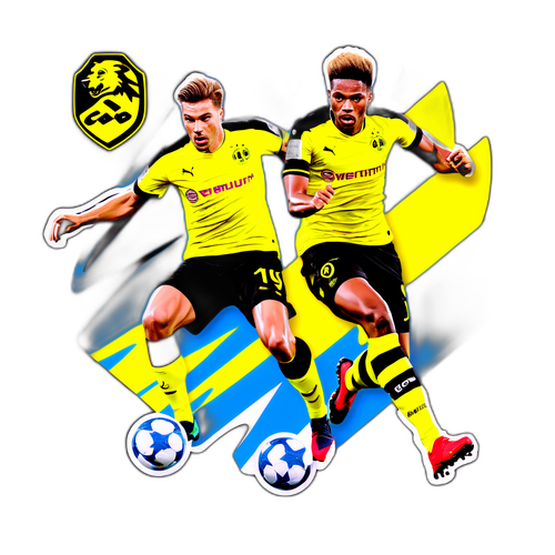 Perlawanan Dinamik Borussia Dortmund vs TSG 1899 Hoffenheim