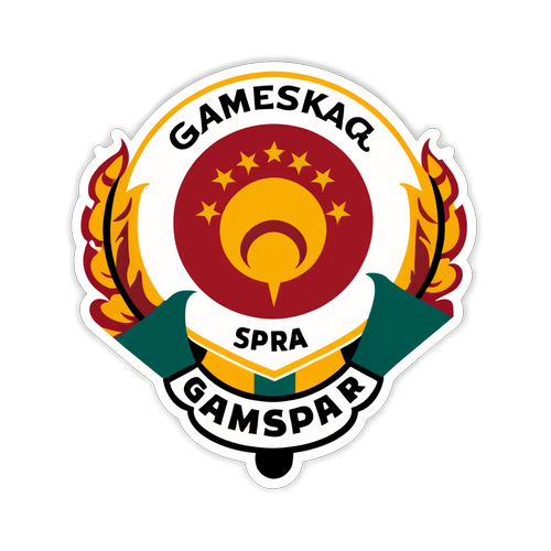 Galatasaray ve Kayserispor Maçı Temalı Çıkarılabilir Çıkartma