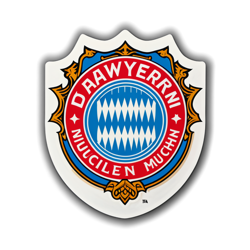 Bayern München: Den Tidligere Uovervinnelige - Et Kunstnerisk Møte med Bavariansk Kultur!