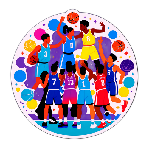 Motivational Sticker para sa Pagtutulungan