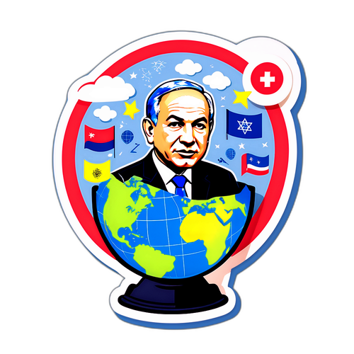 Globale Diplomatisk Tenkeboble med Netanyahu