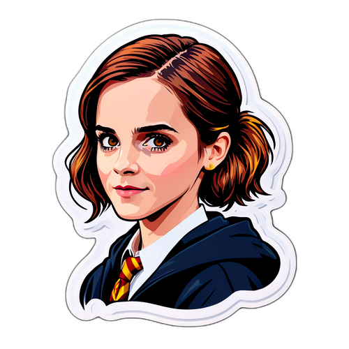 艾瑪華森電影作品主題貼紙