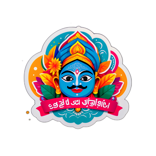 मलयालम संस्कृति Sticker