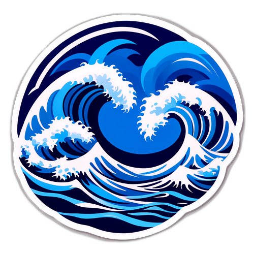 拉尼娜现象贴纸