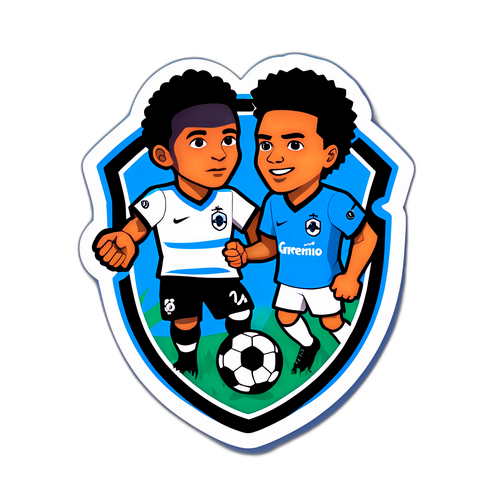 Santos vs Grêmio: El Duelo Visual