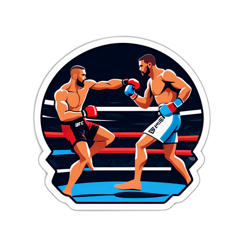 UFC Mérkőzés Akcióban