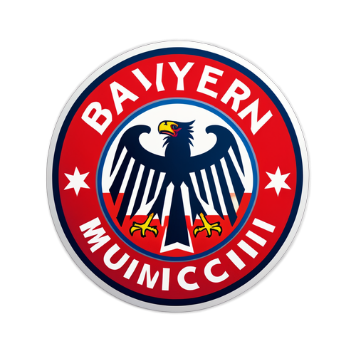 A Paixão Sem Limites: O Logo do Bayern Munich e a Energia dos Fãs em Destaque!