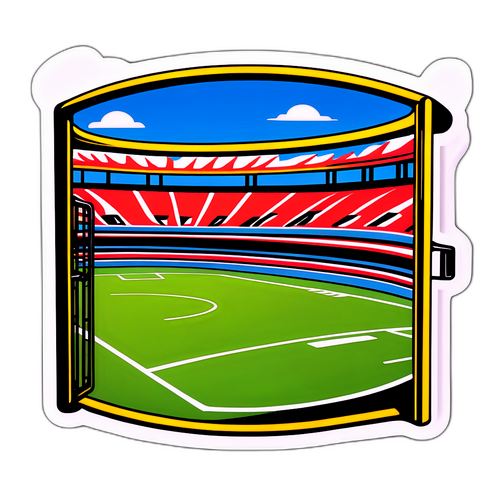 ประตูสนามฟุตบอล