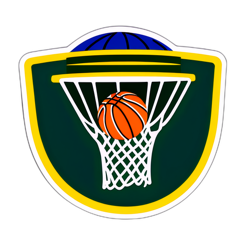 Adesivo da Rivalidade: Pacers vs Celtics