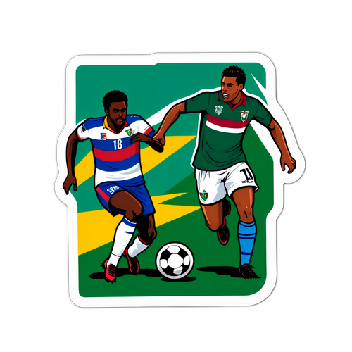 Match de football entre Fluminense et Bahia