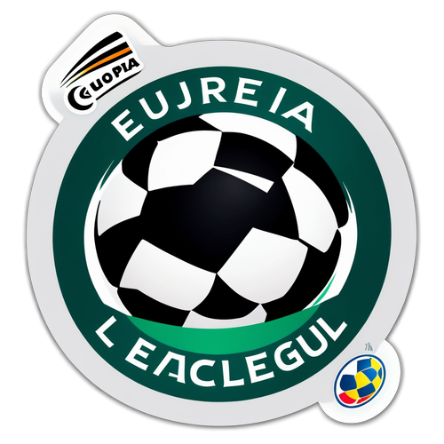 Sticker van de UEFA Europa Conference League