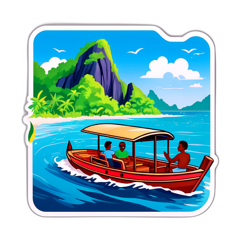 נסיעה סירה בסיישלים