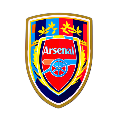 Sticker ya Arsenal F.C.
