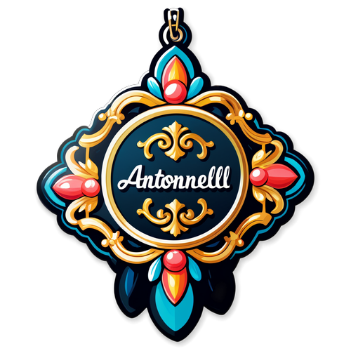 Collier Vintage Antonelli