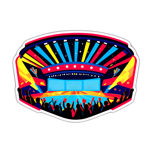 Autocollant de l'Accor Arena