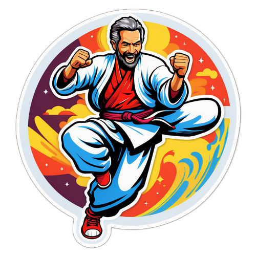 Sticker de Charles Jourdain