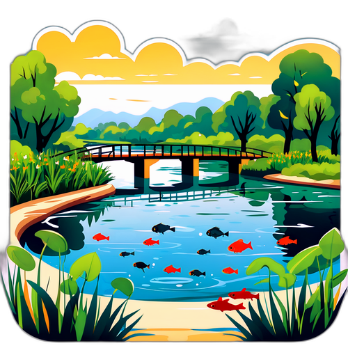 A Tisza folyó lenyűgöző tája