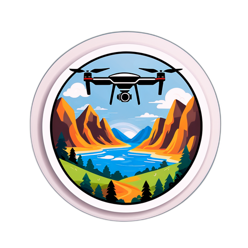 Drone maiseman kaappaaminen