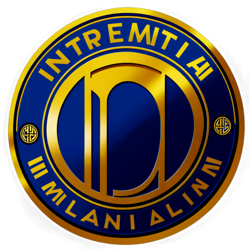 Desenho do Emblema do Inter de Milão