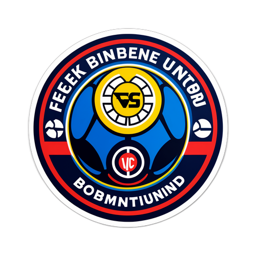 FCK vs Dortmund Kampesticker