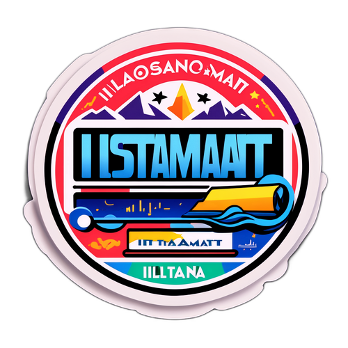 Iltasanomat Logo Tarra