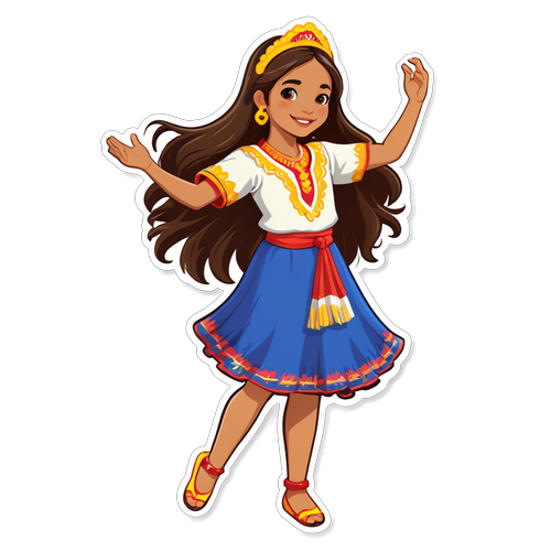 Philippine Girl Dancing