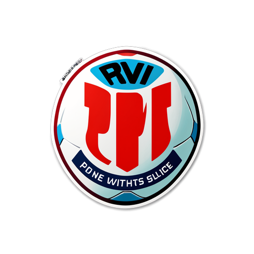 PSV Fan? Ontdek De Opwindende Sticker Met Logo En Voetbalschoen Die Je Zeker Moet Hebben!