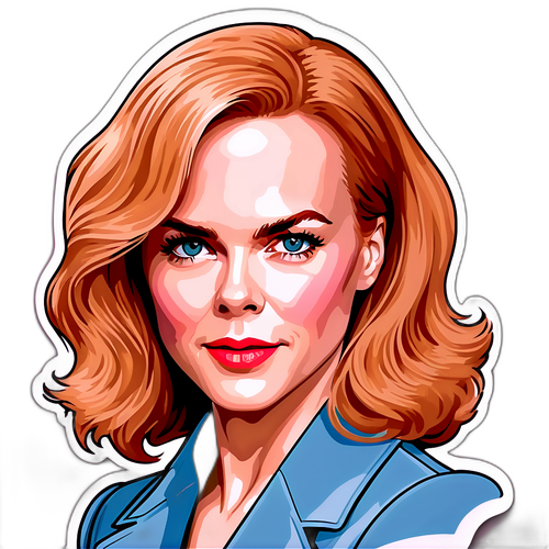 Stylig porträtt av elegant kvinna