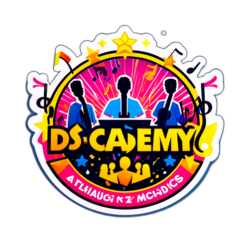 Stiker Promosi D Academy 7