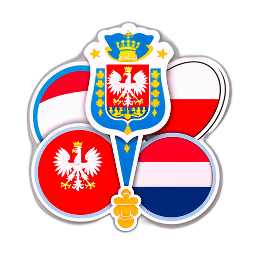 Символіка Польщі та Нідерландів