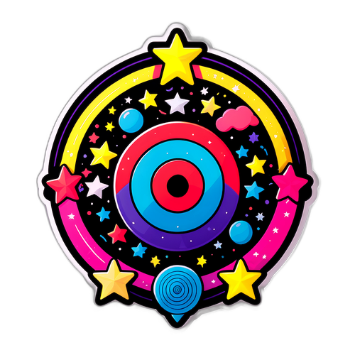 Hayaller ve Hedefler Sticker Tasarımı