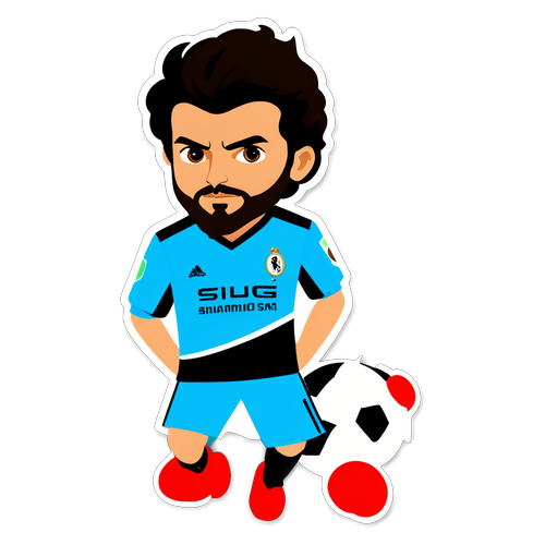 Rafa Silva Karikatürü
