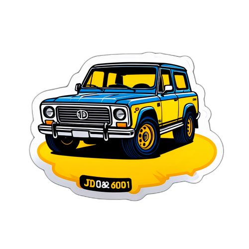 JD拍卖活动贴纸