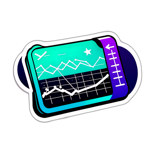 台灣期貨市場後市數據圖表貼紙