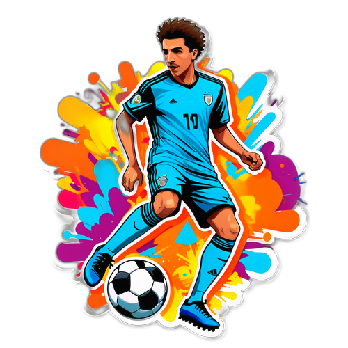 Kenan Yıldız Sokak Futbolu Sticker