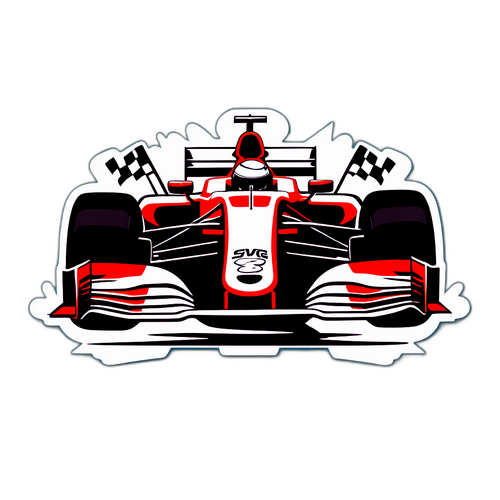 F1 TV logo med racerbil silhuet