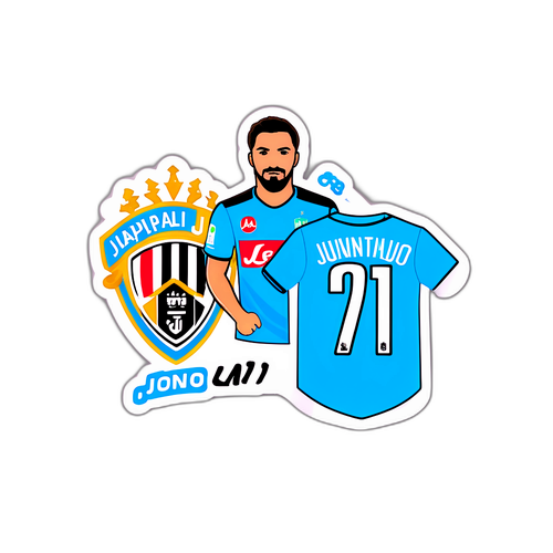 Napoli ja Juventus -fanitarran suunnittelu