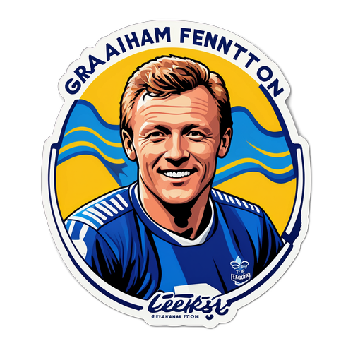 Keksi tarra Graham Fentonin faneille