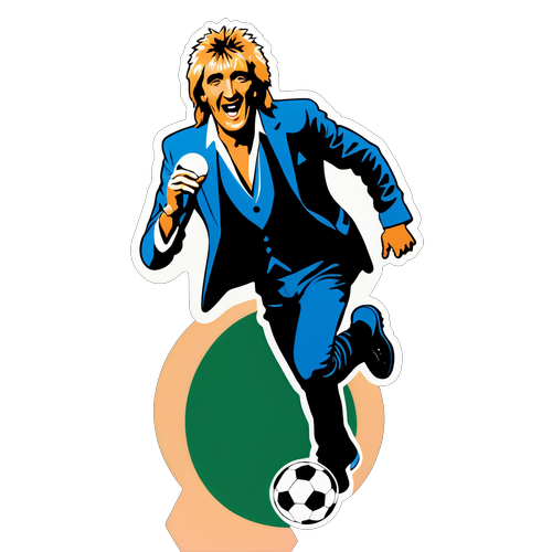 Øjeblikkelig Opmærksomhed: Rod Stewart med Musik og Fodbold