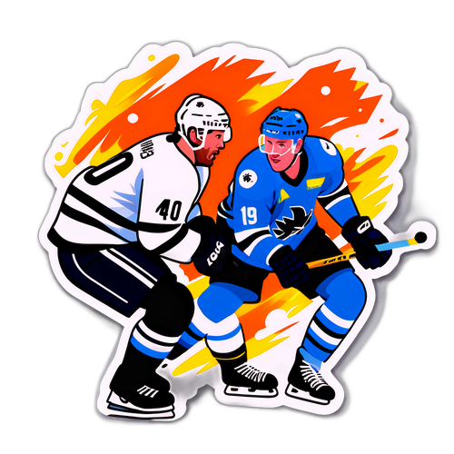 Dynamisk sportsklistremerke med Jonas Lihaug Fredriksen