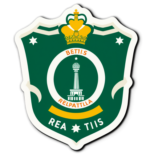 Sticker Vintage Real Betis