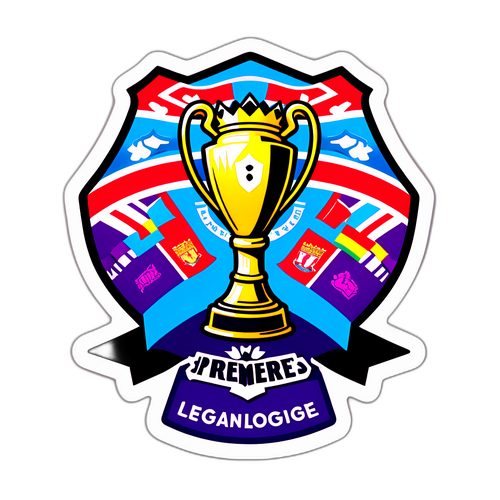 Sticker Tema Liga Perdana