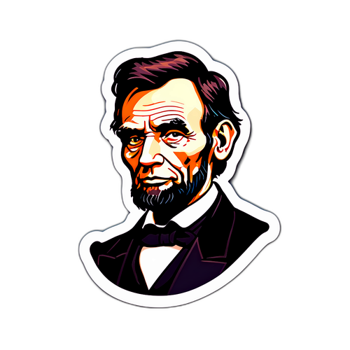 Inspiráló Abraham Lincoln portréja